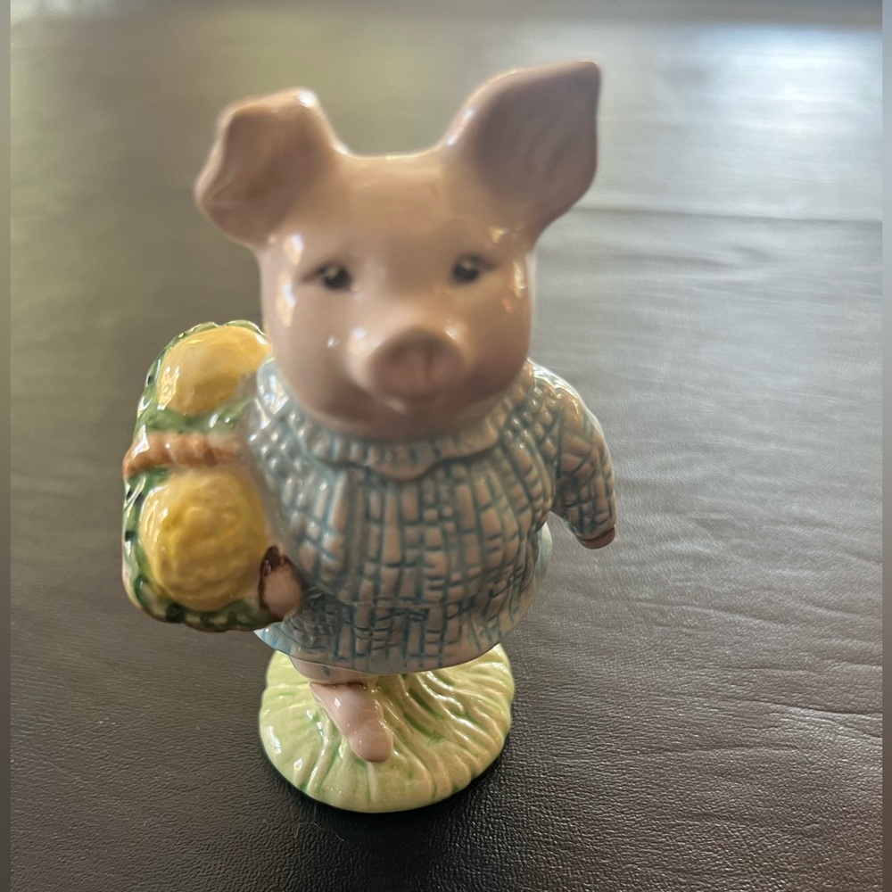 Beatrix Potter’s “Little Pig Robinson